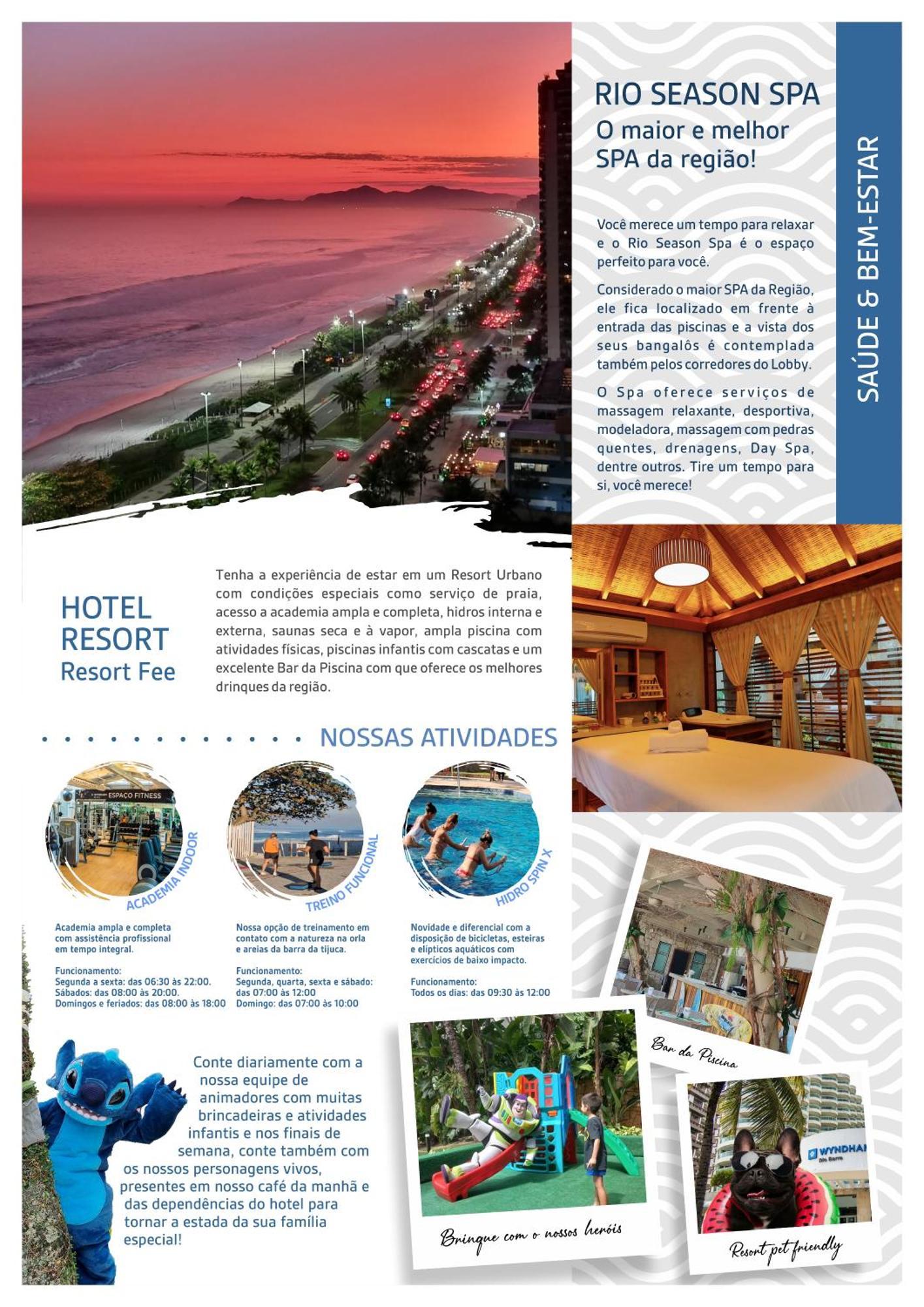 Wyndham Rio Barra Hotel 4*